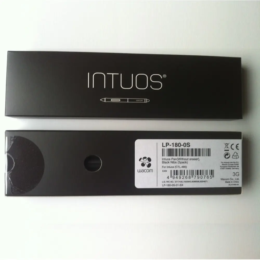 Цельнокроеное платье графический планшет Стилус Замена LP 180 0S intuo ручка для Wacom