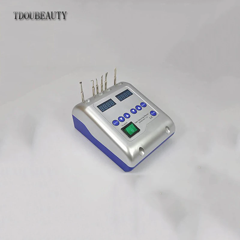 TDOUBEAUTY новая зубная электрическая машинка для резьбы по дереву машина с двойной
