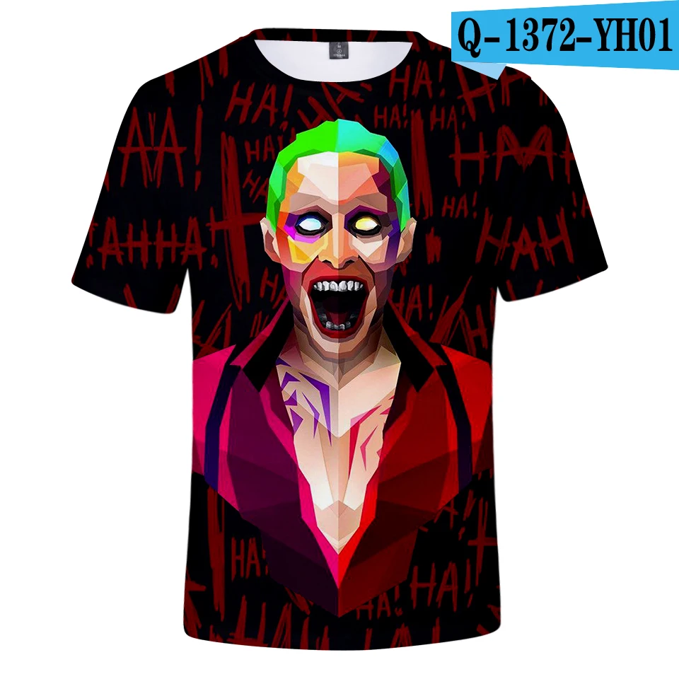 Зеленый Летняя KPOP футболка haha joker 3D последний альбом футболка для женщин и мужчин поклонников поддержка хлопок короткий рукав CONNEOT модная футболка - Цвет: Зеленый