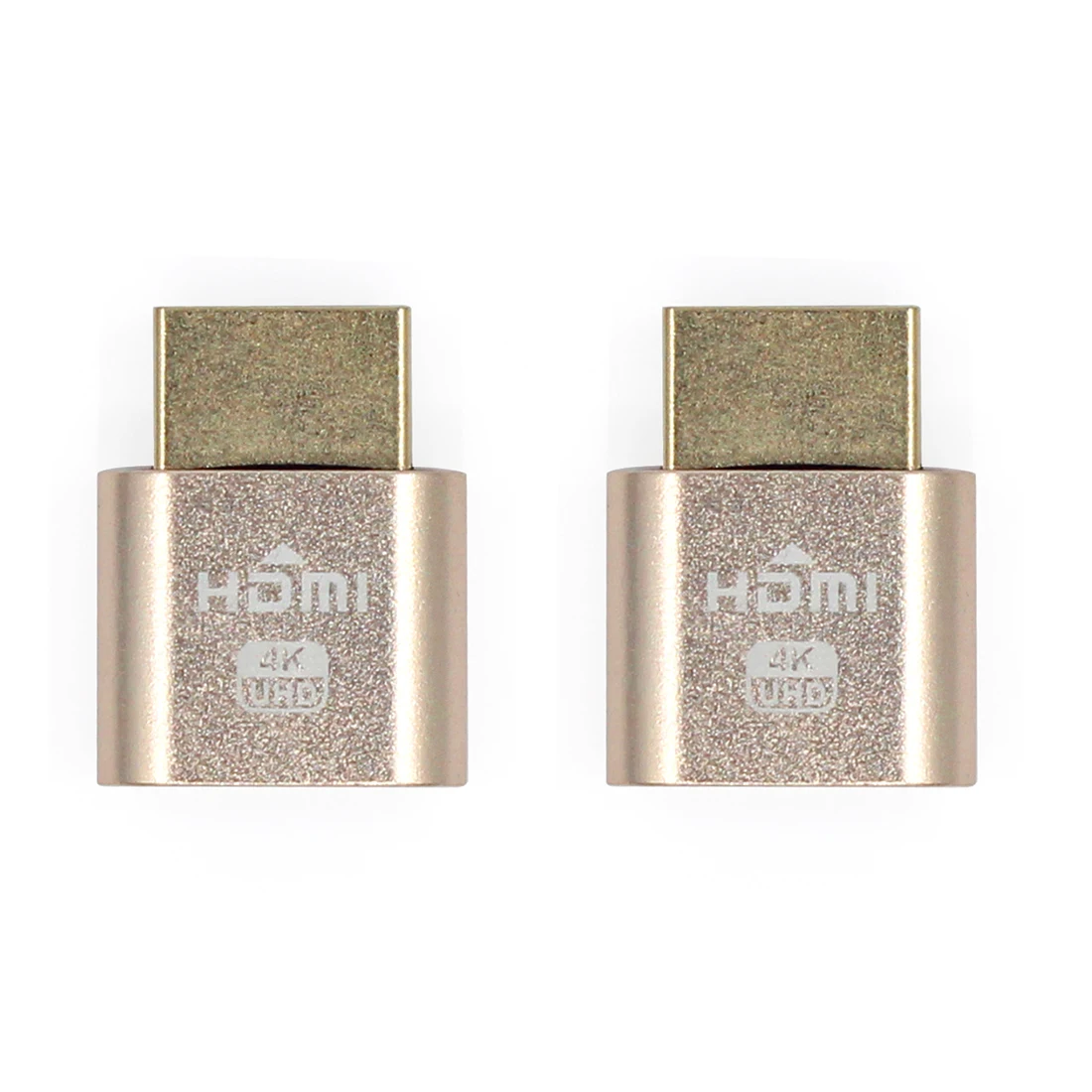 Адаптер Виртуального дисплея VGA HDMI DDC EDID подключаемый Безголовый призрак