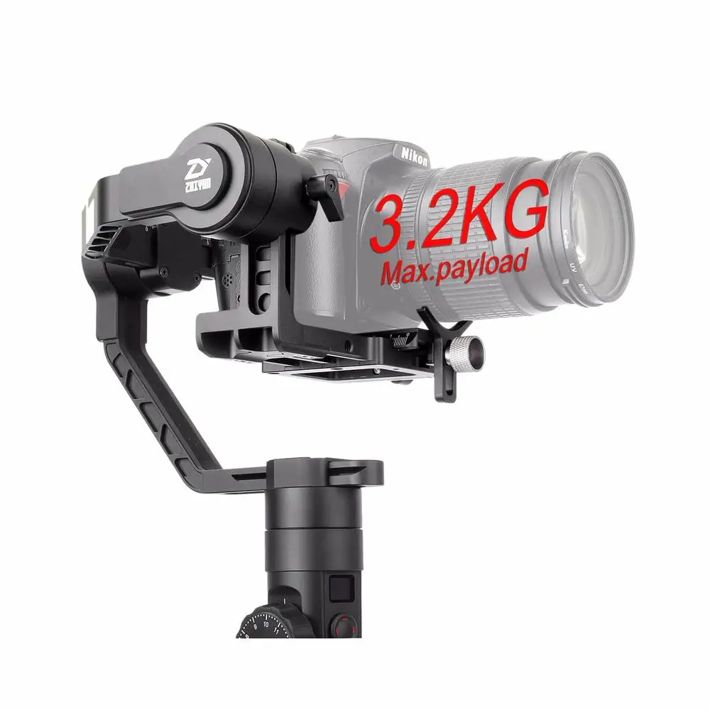 Ручной Стабилизатор с двумя ручками для камер DSLR грузоподъемность до 3 2 кг|stabilizer