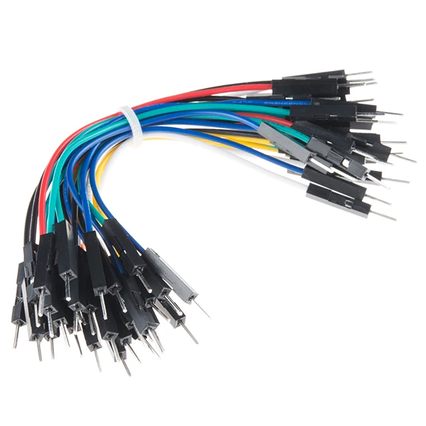 

Джампер провода Премиум 4 "M/M-26 AWG (30 Упаковка) PRT-14284 winder