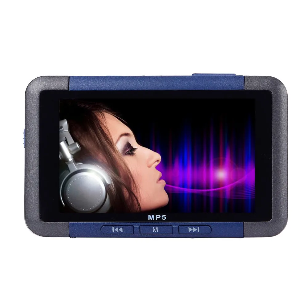 HIPERDEAL цифровой плеер 2020 4 3 дюймовый ЖК экран мультимедиа FM радио видео