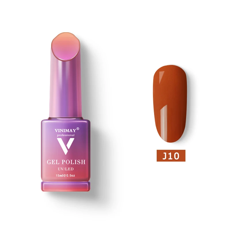 J10 VINIMAY гель лак для ногтей vernis полуперманентный УФ замочить от Гель-лак для нейл-арта праймер маникюр ногтей гель Lacque - Цвет: J10