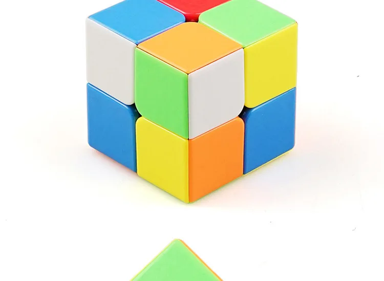 Shengshou новая одежда для маленькой девочки 2x2x2 два шага Цвет и гладкой маньяк вечерние интерес Alpinia Oxyphylla игрушки для детей продается neo куб
