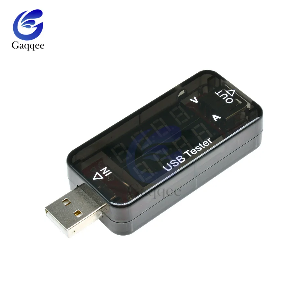 4 3-bit USB ток Напряжение зарядный детектор мобильный Мощность ток Напряжение Вольтметр Амперметр USB Зарядное устройство Тестер высокой точности