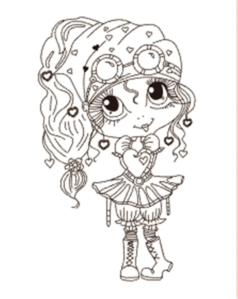 Прозрачный силиконовый штамп для скрапбукинга 10 х6 дюймов | Дом и сад