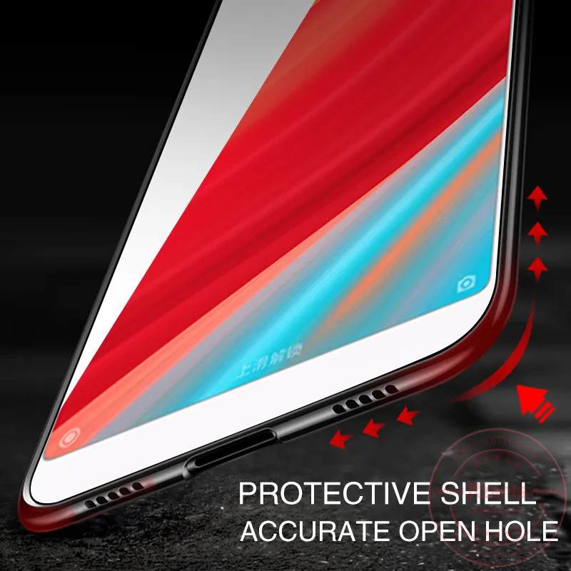 Rzants чехол для телефона huawei Nova 3i симпатичный прекрасный Стекло против царапин