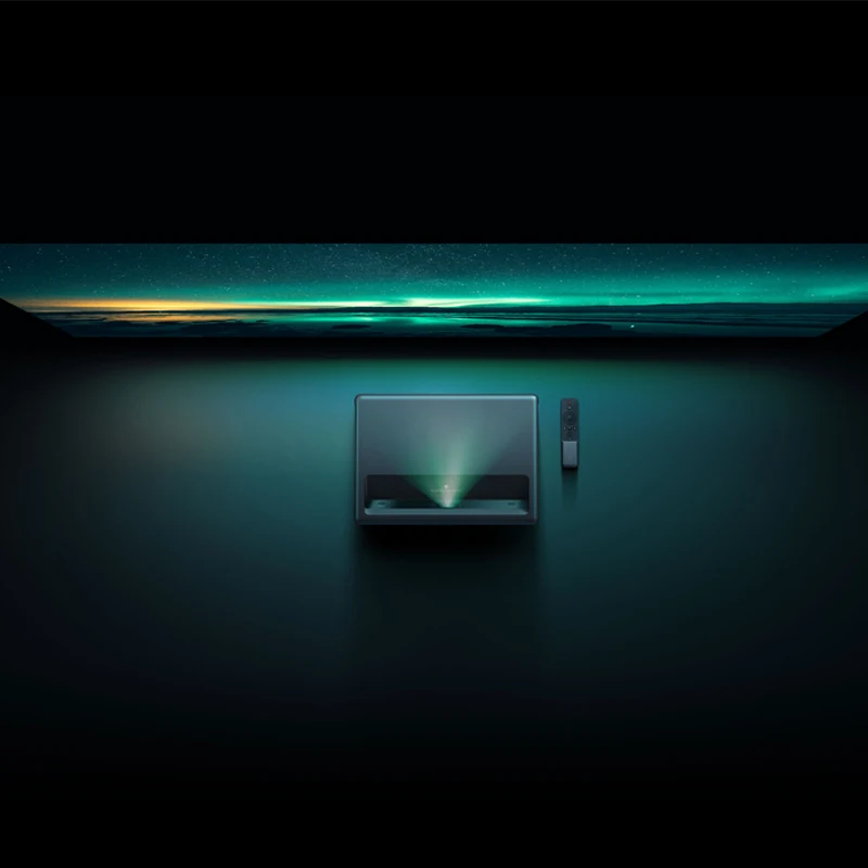 Xiaomi Mijia MJJGTYDS01FM лазерный проектор 4K 2GB 16GB английский интерфейс MIUI tv HDR tv Bluetooth WiFi 3D Система домашнего кинотеатра