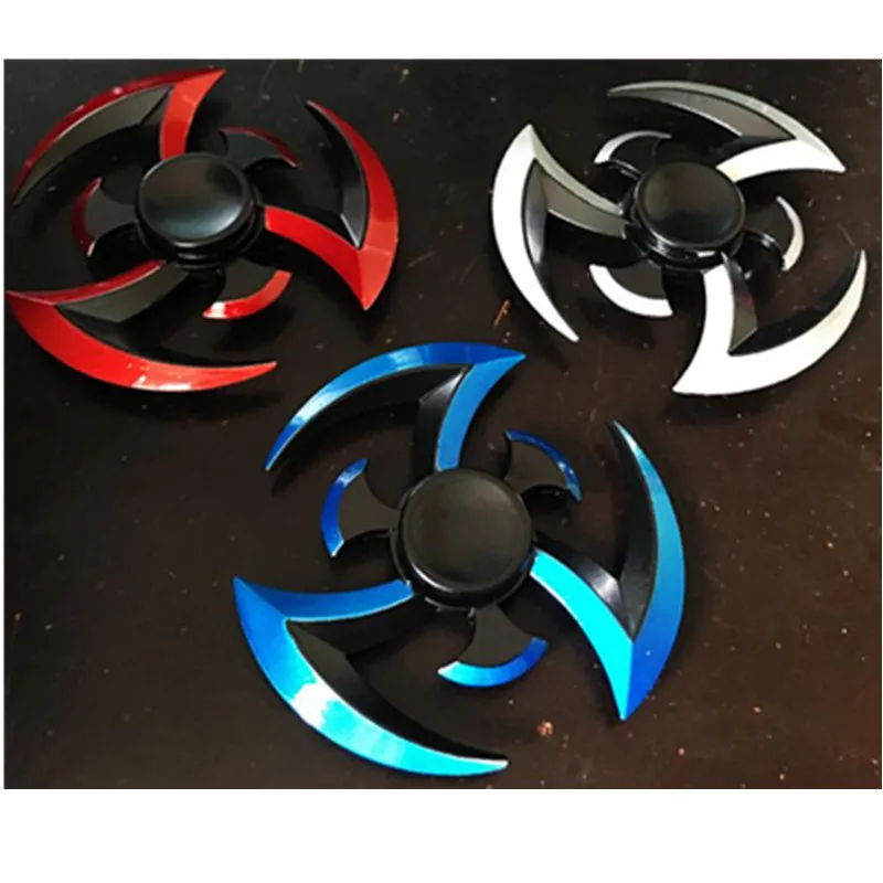 Пальцевой прядильный механизм Tri вращающийся дротик металлическая ручная