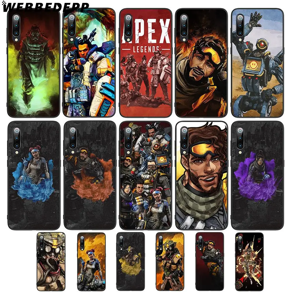 WEBBEDEPP Apex Legends мягкий чехол из ТПУ для Xiaomi Redmi GO Note 4 4X 5 6 pro 5A Prime 7 Pro|Бамперы| |
