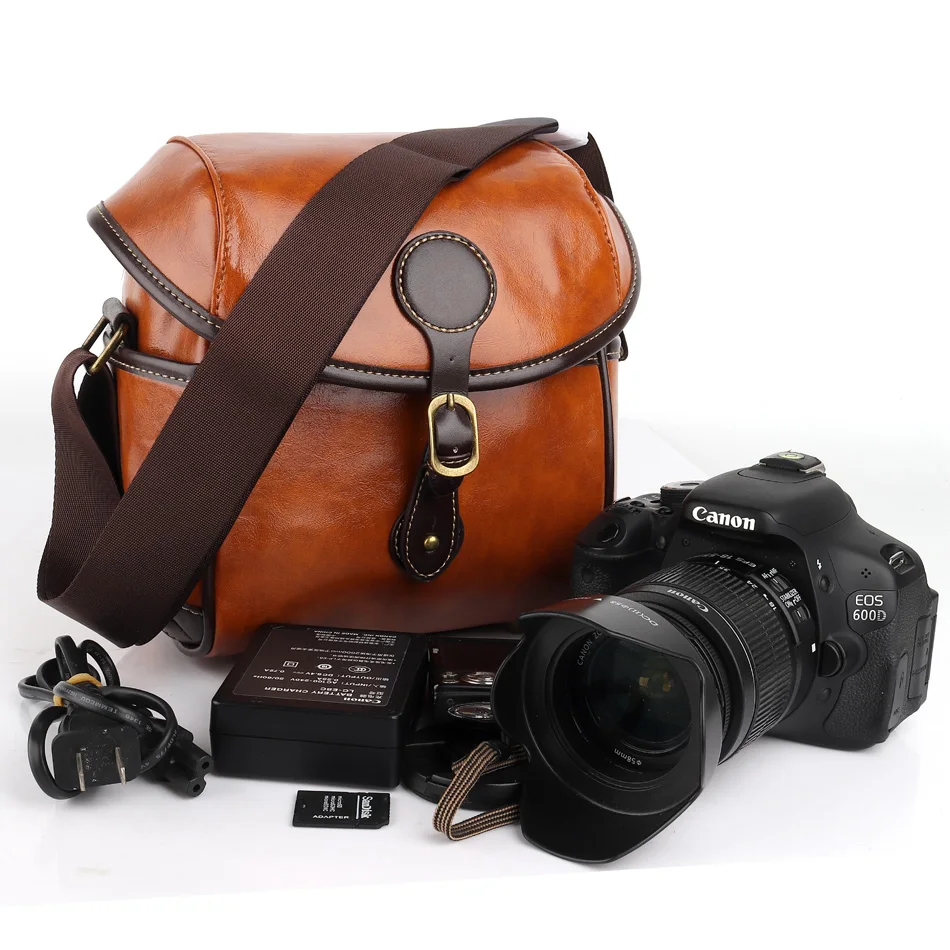 Водонепроницаемый ретро чехол для DSLR камеры для Olympus OMD EM10 Mark III II EPL5 EPL6 EPL7 EPL8 EPL9 EP5 em10 E-M1 EM5 mark II