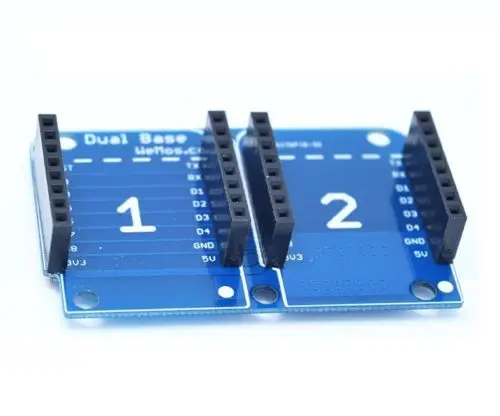 NodeMCU ESP8266 для Arduino Wemos D1 щит с двойной розеткой базой WeMos Mini Arduino|nodemcu esp8266|nodemcu d1nodemcu d1