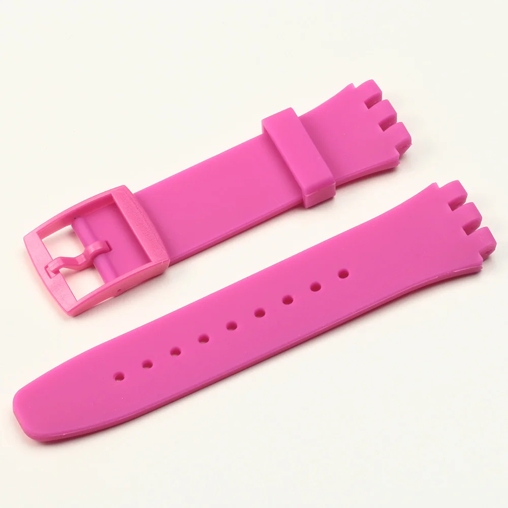 Ремешок для часов Swatch susb401 ремешок штырь на замену Пряжка 20 мм силиконовый