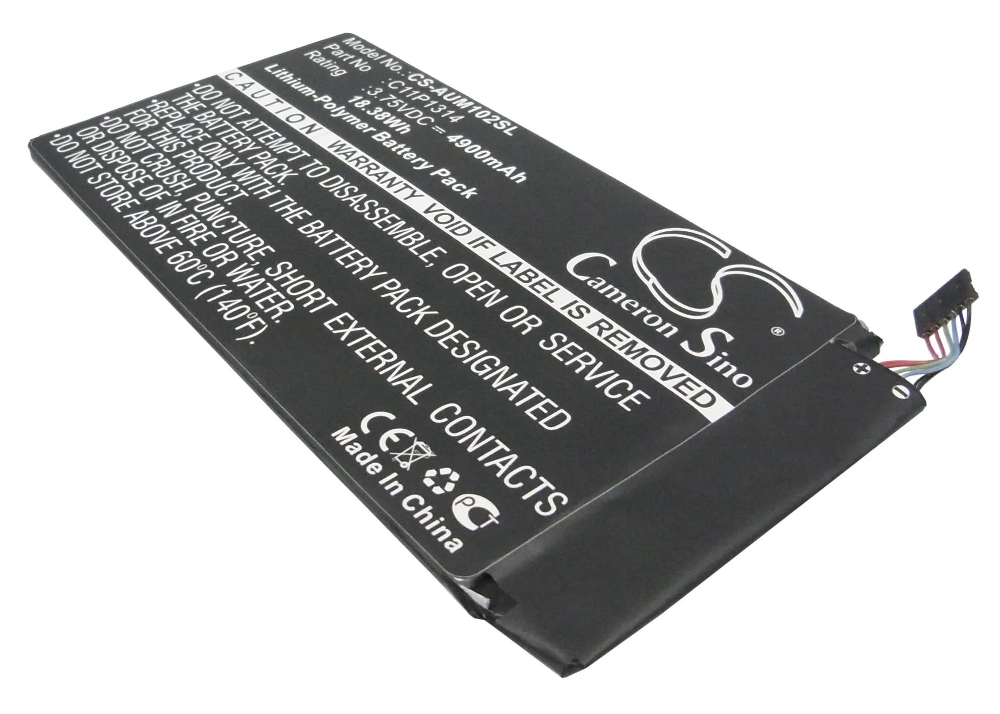 Аккумулятор Cameron Sino 4900mAh C11P1314 для Asus K00F Me102 Me102a Memo Pad Me102a|cameron sino|battery forcameron sino battery |