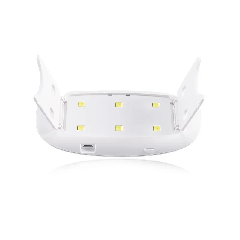 Светодиодный мини-Гель-лак Elite99 6 Вт для ногтей УФ-лампа сушки USB разъем
