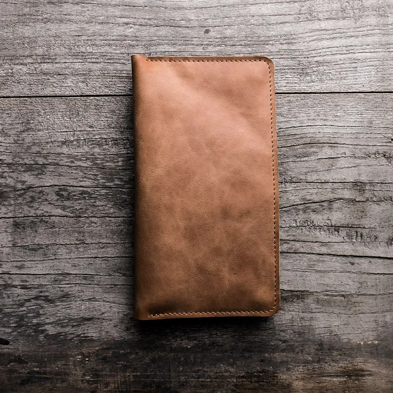 Новинка 2018 ручная работа чехол для паспорта настоящая мягкая сумка из