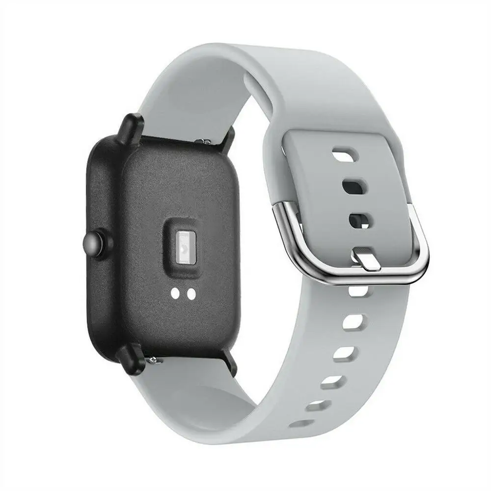 Силиконовый спортивный ремешок для Xiaomi Huami AMAZFIT Bip Pace Lite версия умных часов