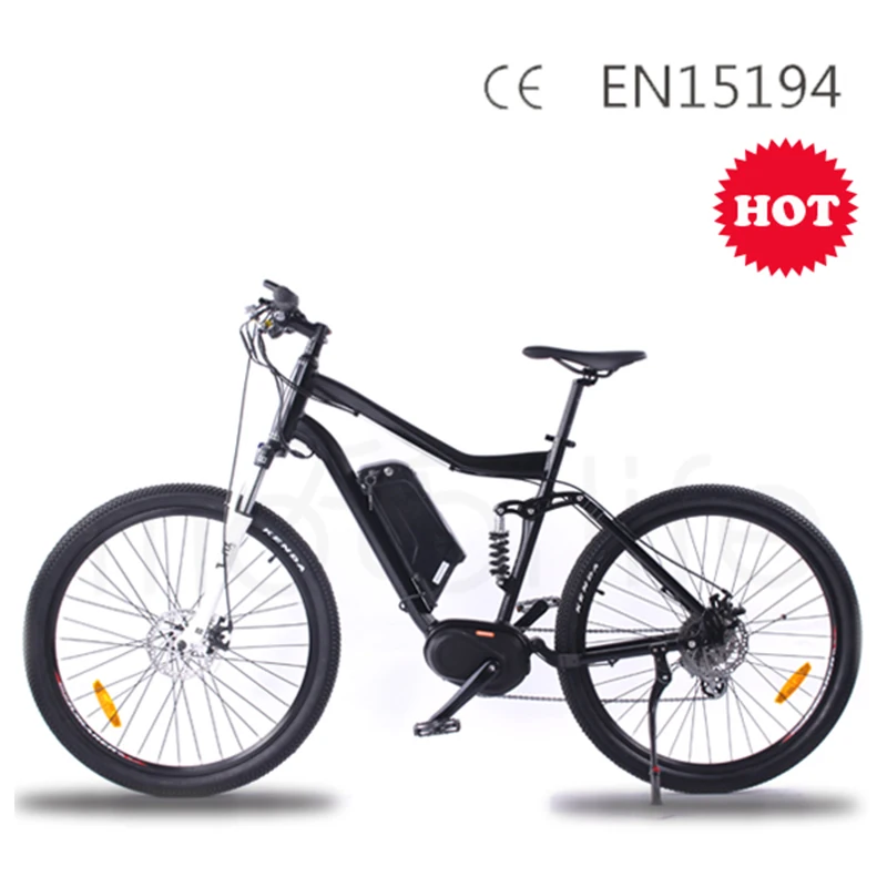 Настроить 26 дюймов Электрический горный велосипед Макс в BAFANG Средний двигатель