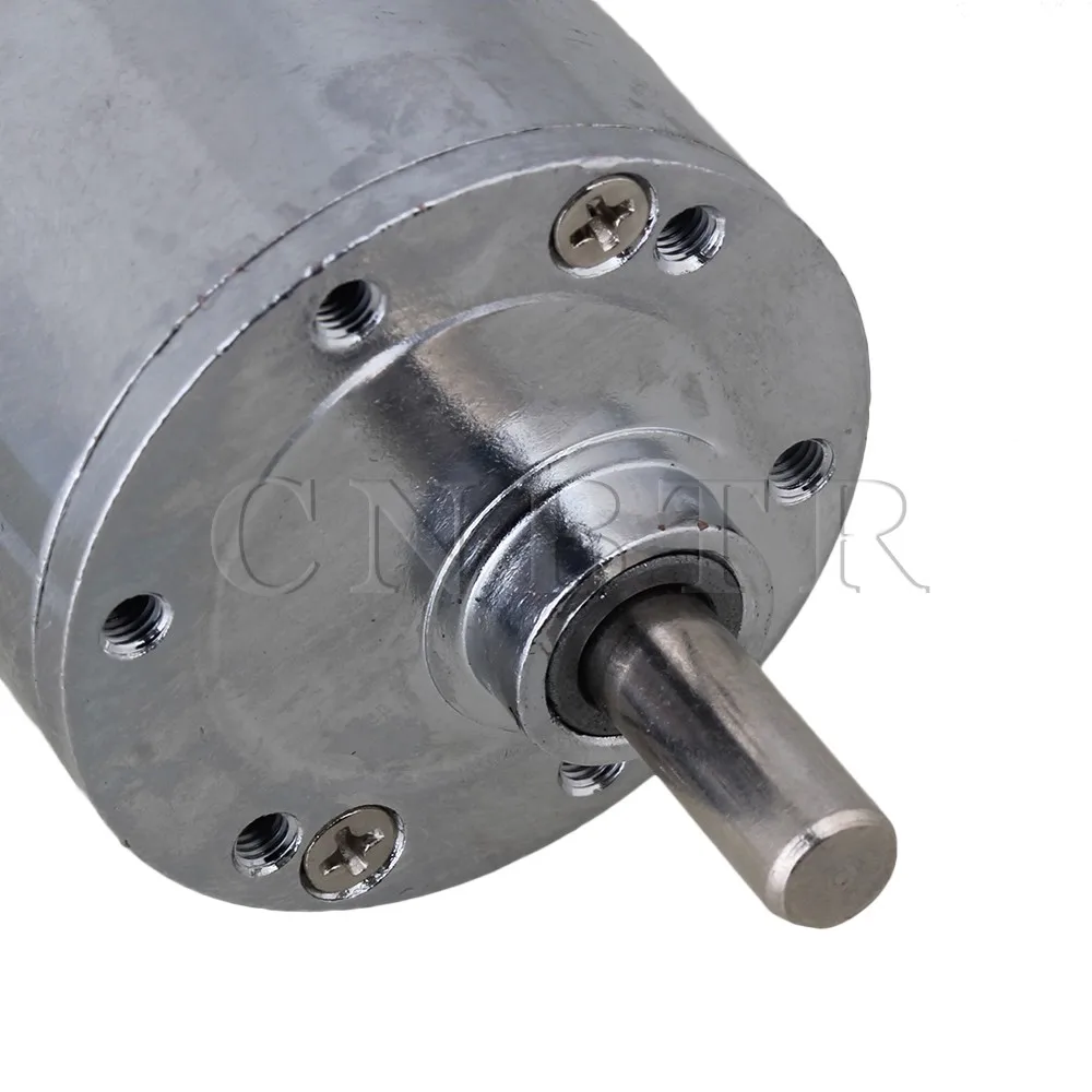CNBTR высокий крутящий момент 12В постоянного тока 300rpm коробка передач