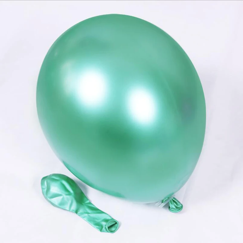 20PCS 12inch 3.2g Metal Pearl Latex Balloons Thick Metallic Colors Inflatable Air Globos Metalicos Party Decoration | Дом и сад