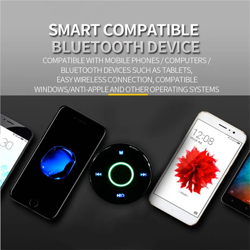 Портативный Мини Bluetooth динамик беспроводной V4.1 превосходный HD звук и бас 360