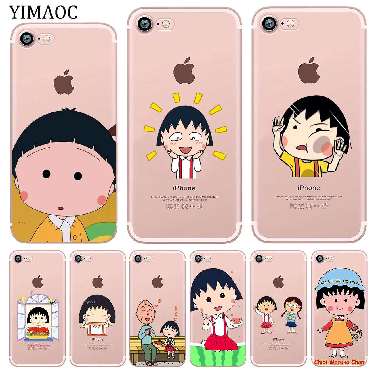 Мягкий силиконовый чехол YIMAOC для iPhone XR X XS 11 Pro Max 5 5S SE 6 6S 7 8 Plus 10|Бамперы| |