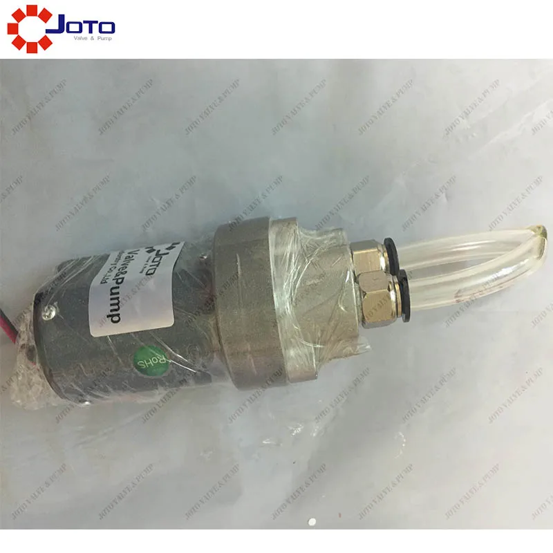 12В маленький масляный насос высокого давления для перекачки моторного масла|high