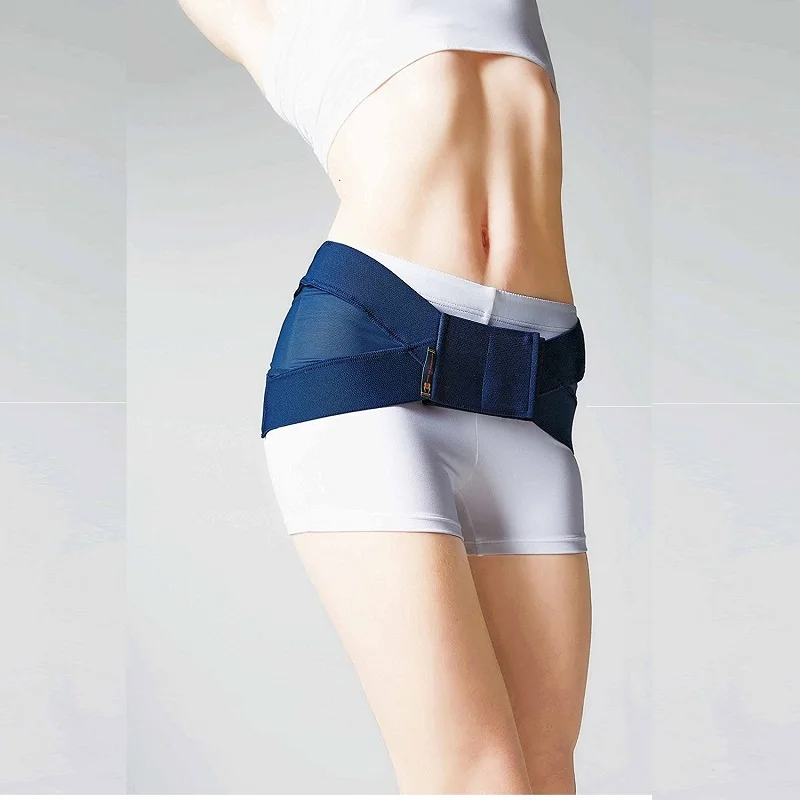Cogit ультра тонкий дышащий 3D уникальный дизайн BeSlim тазовый пояс для коррекции таза