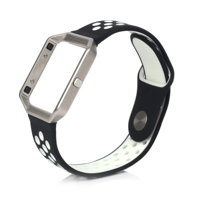Силиконовый ремешок для Fitbit Blaze Band Replacment браслет наручный ремень Смарт часы