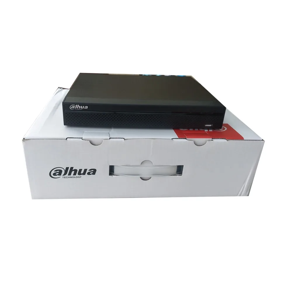 Сетевой видеорегистратор Dahua P2P NVR NVR2108HS 8P 4KS2 8POE 8CH 4K H.265 видеомагнитофон до 8Mp