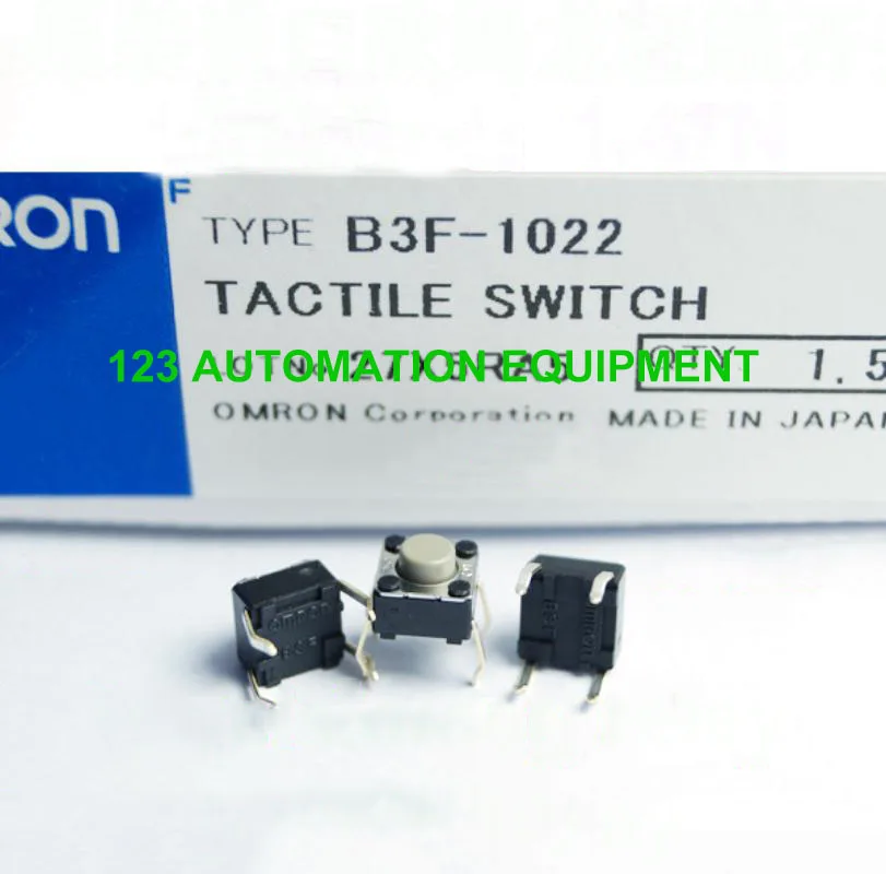 Новый оригинальный B3F-1022 B3F-1025 OMRON тактильный переключатель