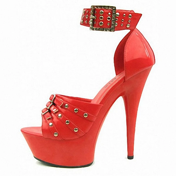 Водонепроницаемые сандалии на высоком каблуке 15 см черные из Тайваня|dance shoes|shoes