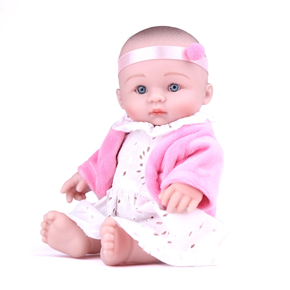 Мини Baby Reborn полностью силиконовые куклы игрушки для ванной оптом Kawaii