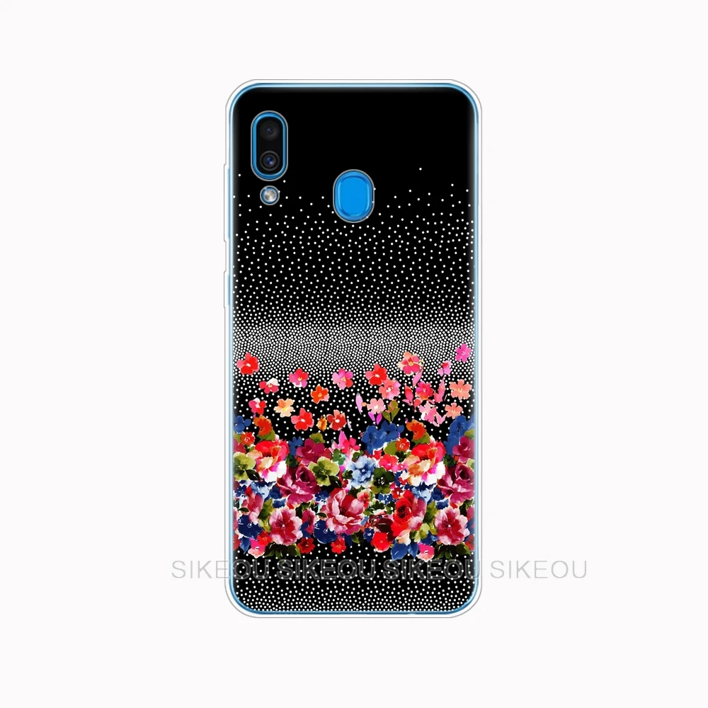 34213 Чехол для samsung Galaxy A30 чехол для телефона samsung A30 крышка samsung Galaxy A30 30 SM-A305F A305F A305 Мягкий силиконовый чехол из ТПУ - Цвет: 34213