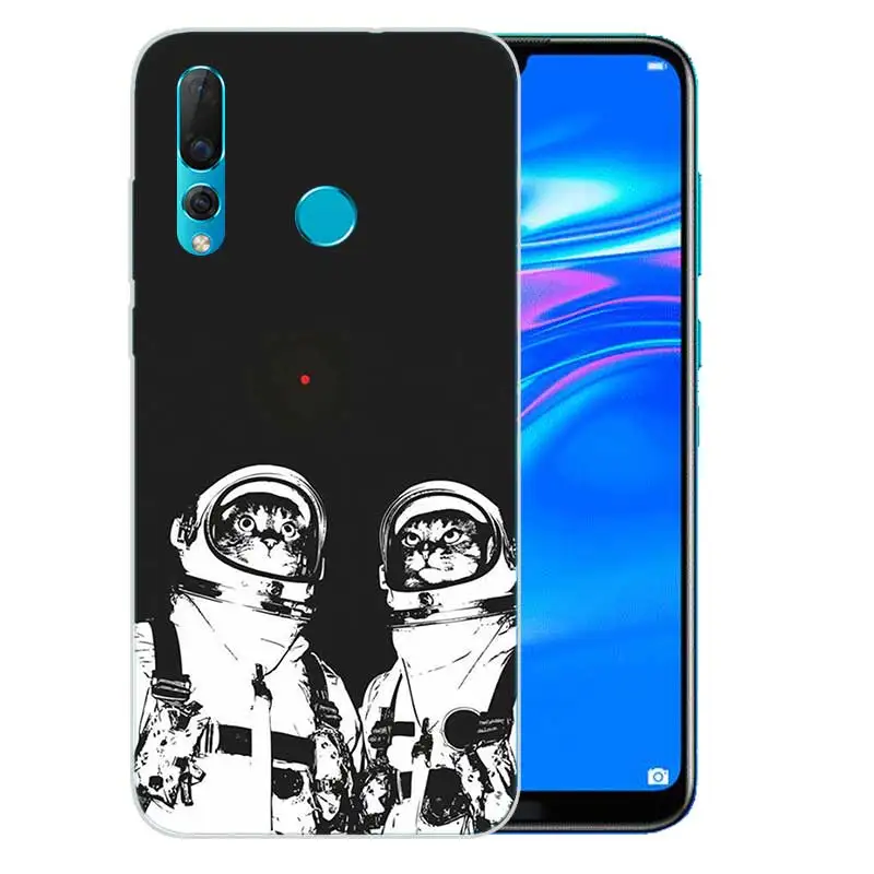 Чехол Funda с мягким корпусом для Huawei Nova 2 Plus 2S 3 3i 4 TPU чехол принтом ривердейла