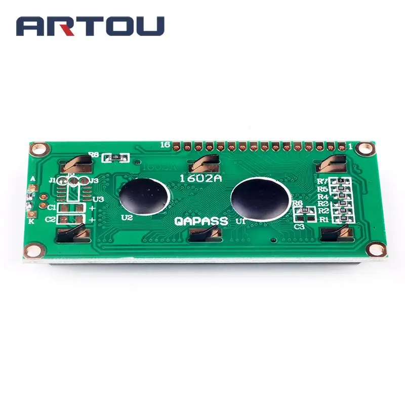 Модуль адаптера LCD1602 + I2C LCD 1602 с синим экраном IIC/I2C для arduino 5 В | Электронные