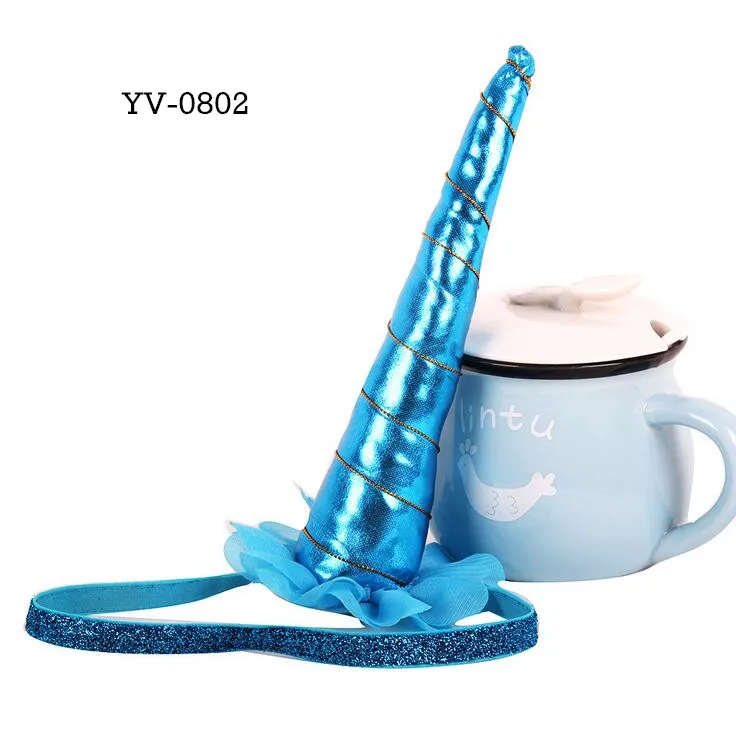 50 шт. детская шляпа единорога | Аксессуары для одежды