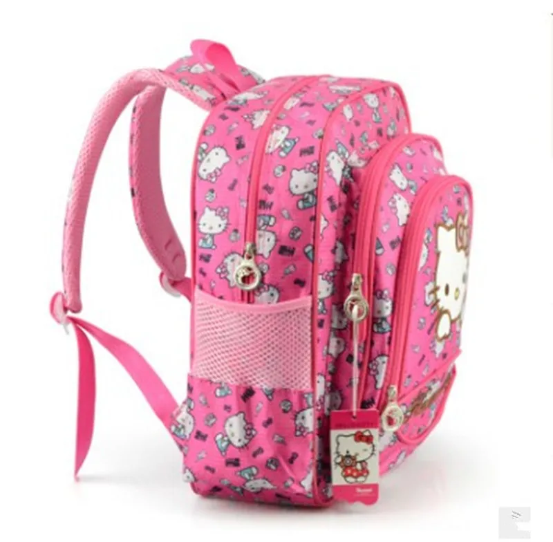 Новый милый женский рюкзак Hello kitty для девочек сумка кошелек yey-0993 | Багаж и сумки