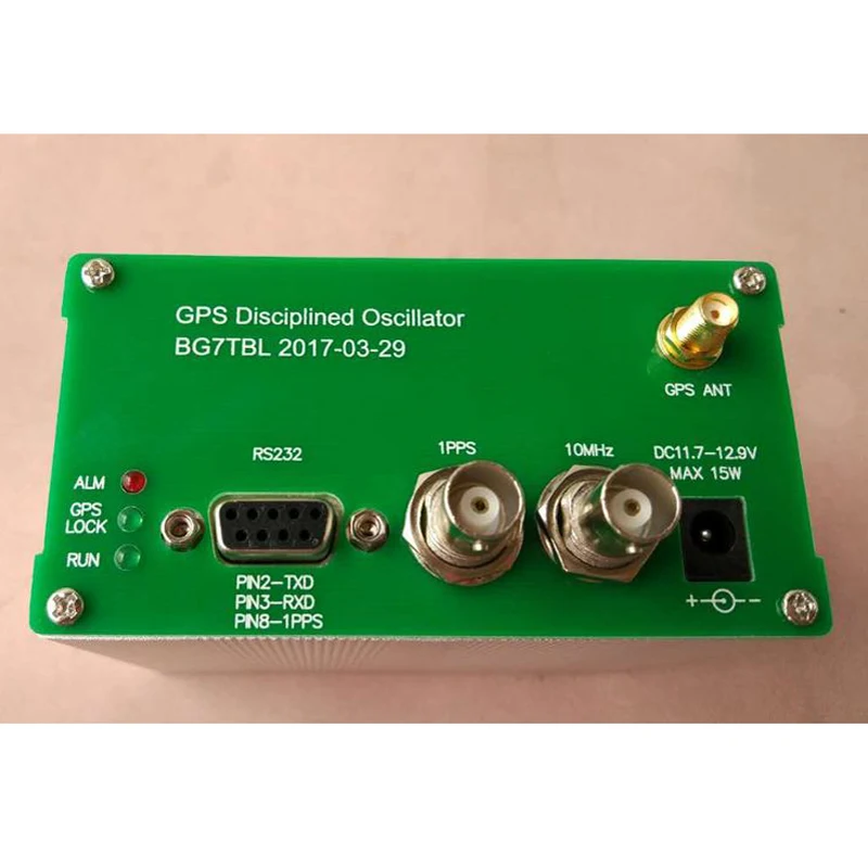 GPS-часы GPSDO Синусоидальная волна выход 10 м МГц лучше чем атомные часы | Инструменты