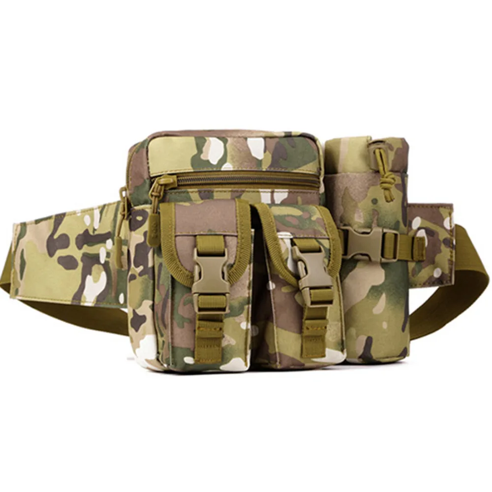 Нейлоновая поясная сумка для мужчин прочная забавная бананка в стиле милитари