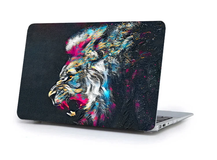 4 в 1 Цвета картины для ноутбука чехол Обложка Apple Macbook Air 11 13 Pro Retina 12 15 сенсорной