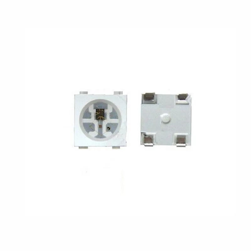 

100X High quality WS2812B 5050 RGB LED light source free shipping