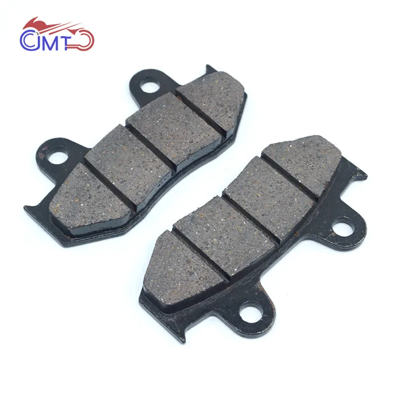 Передние тормозные колодки для Honda MTX125 84 86 XLR125 82 87 XLR250R 85 XL350R XR250R XLR350R XR350R XL500R XR500R 83