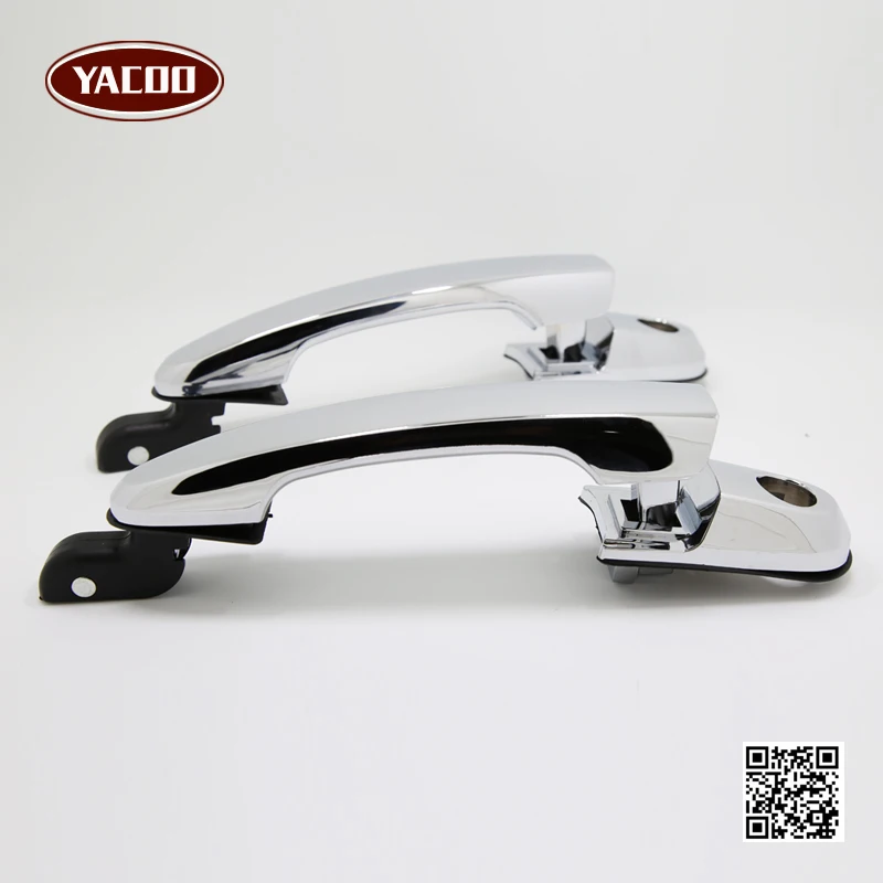 4 шт. автомобильный набор наружных дверных ручек для HYUNDAI TUCSON(CHORME) 82660-2E020 82650-2E020