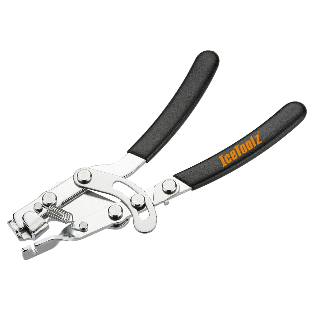 Плоскогубцы для велосипедного кабеля Icetoolz 01A1 плоскогубцы кабелей Xpert