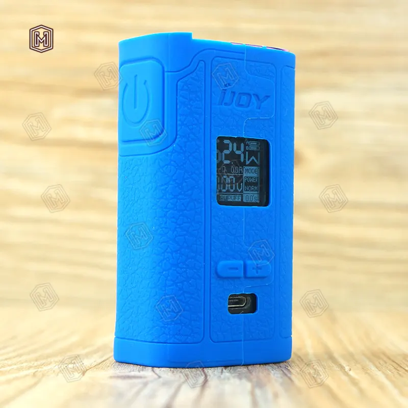 Силиконовый чехол IJOY Captain 20 шт. для 100% оригинальных моделей 225 Вт 1865 плотный кожи pd