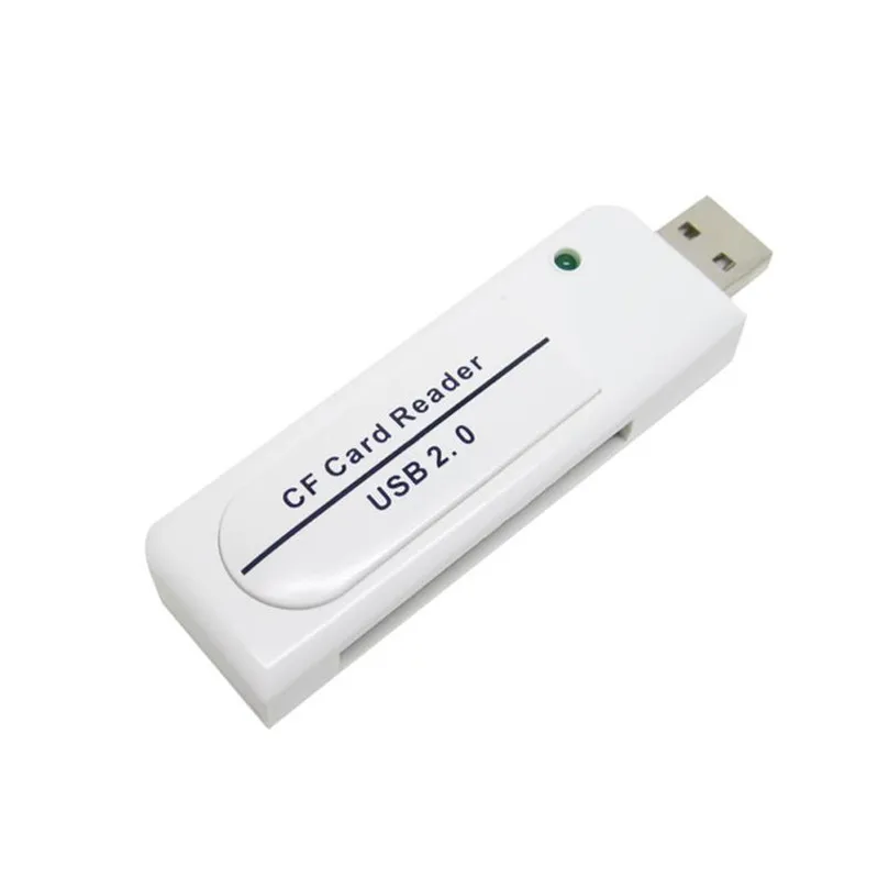 Надежное качество высокоскоростной USB 2 0 CF кард-ридер компактный флеш-кард-ридер