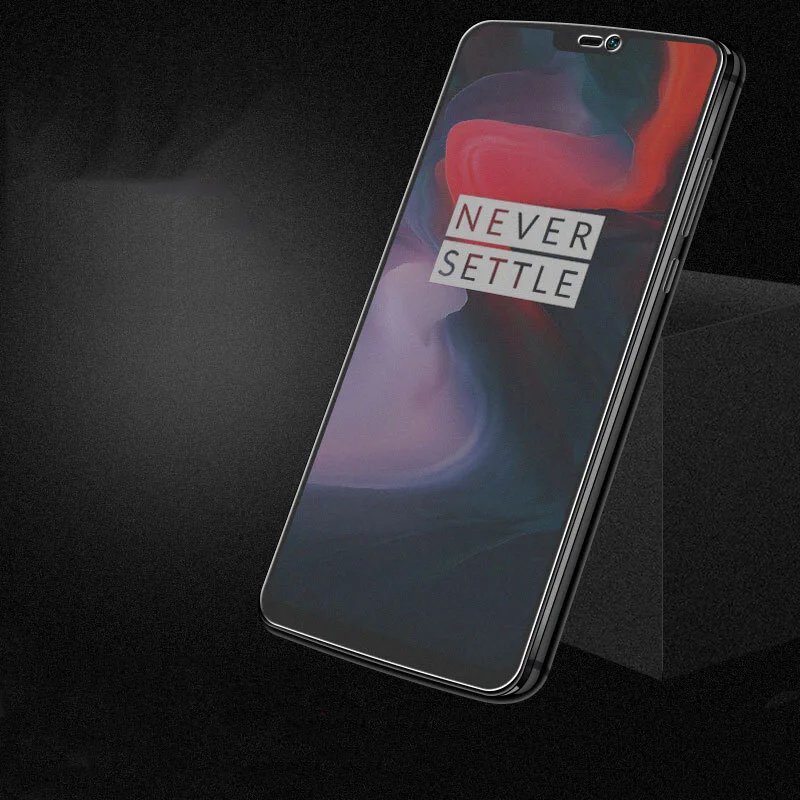 2.5D полное покрытие 9 H матовое закаленное стекло для Oneplus 6 5 t матовый протектор