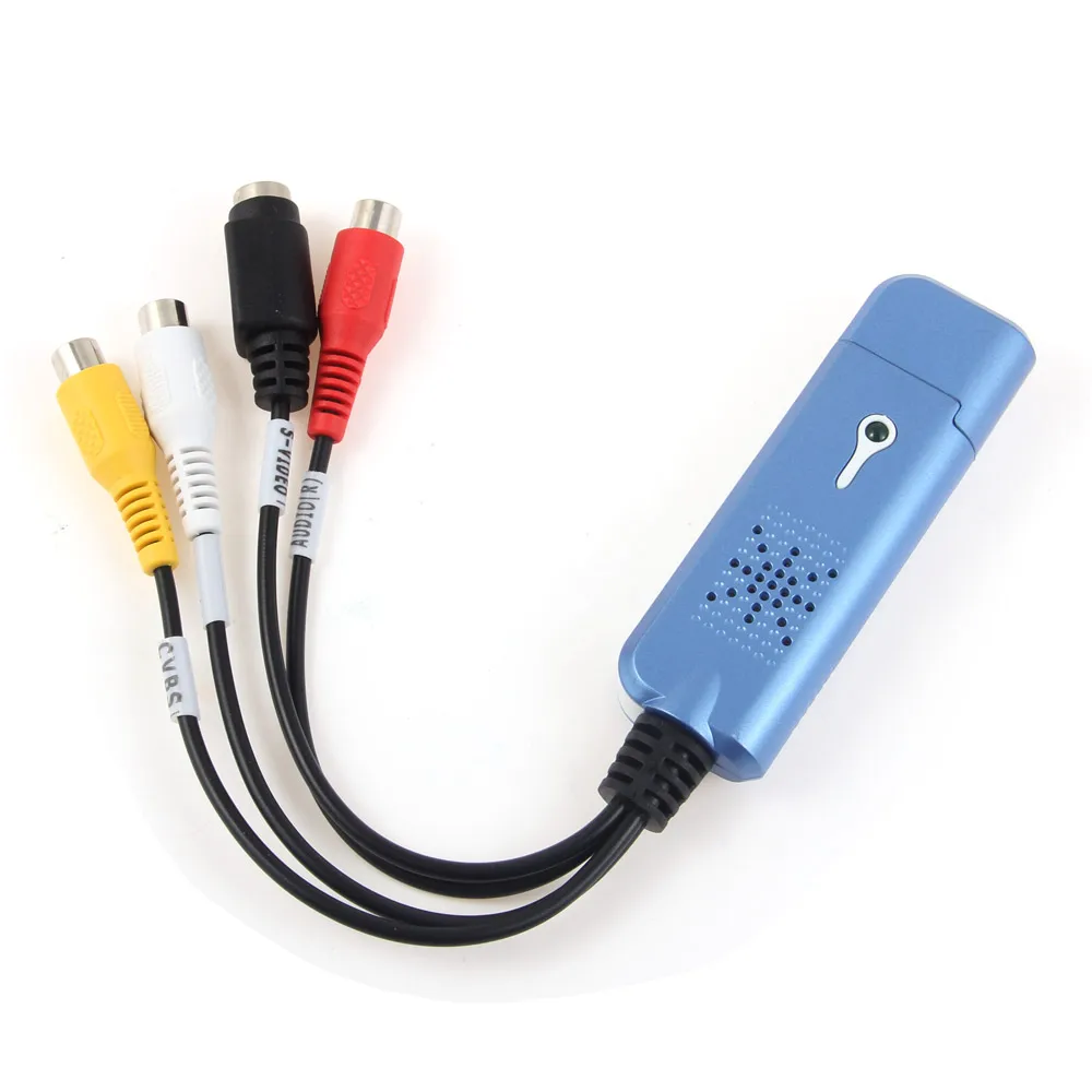 MEMTEQ ТВ Видео Аудио VHS к DVD HDD конвертер карта захвата адаптер с диском USB 2 0 EasyCap
